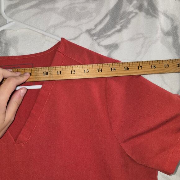 Figs Casma 3 Pocket Top Size S and Yola Pants Clay Size S/T - Picture 5 of 16